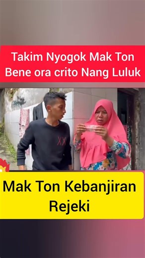 Takim Nyogok Mak Ton #mamalelateam #mamalelateam #shortvideo