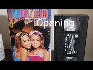 Opening to Our Lips are Sealed 2000 VHS