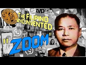The Filipino Who Invented "Zoom" (Gregorio Zara's Videophone) | Secrets of the Philippines Ep. 5