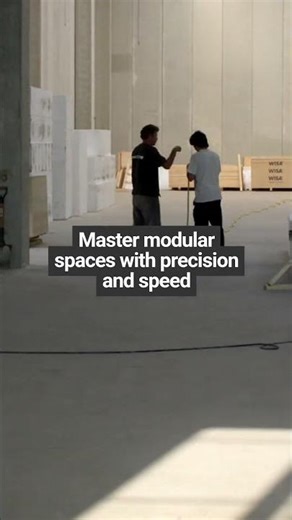 Inside Modular Warehouses: Fast Adaptations