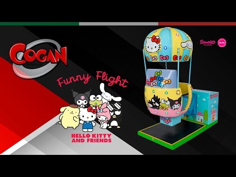 HELLO KITTY FUNNY FLIGHT