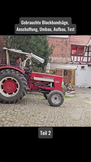 #bagger #traktor #farm #schreitbagger #eigenbau