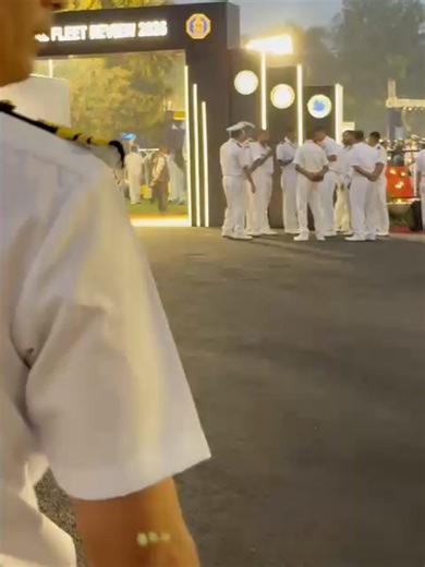 WATCH || International Fleet Review 2026. Footage BY SA Navy #SANDF #SANavy #SASAMATOLA #India #ToBeUnchallengedAtSea #ToWinAtSea