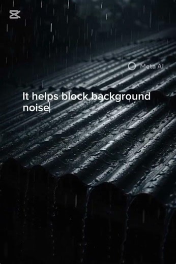 Why Rain Calms the Mind 🌧️