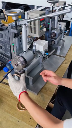 Intelligence Hua Xin | Jewelry shaping machine🏭💍#jewelry #factory #machine | Instagram