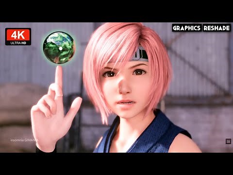 Kunoichi Yuffie Ninja 4K Final Fantasy VII Remake MOD %