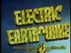 Superman Electric Earthquake - Paramount Cartoon FULL Episode