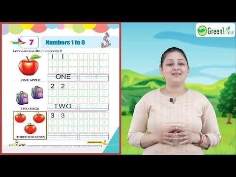 GREEN VIEW MATHEMATICES CLASS LKG CHAPTER 7