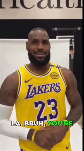 LeBron, It's Time to Move Over for Luka!