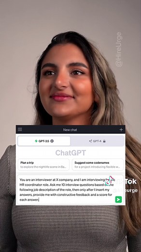 Using ChatGPT for Job Interview Preparation
