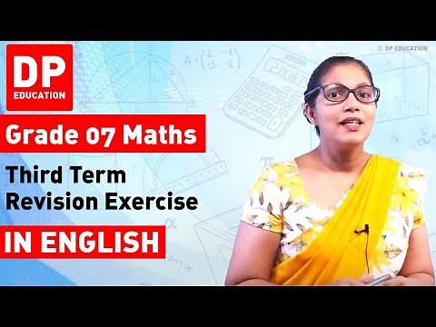 Third Term Revision | Maths Session for Grade 07