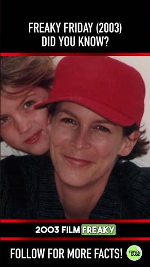 Did you know THIS about FREAKY FRIDAY (2003)? Movie Facts & Trivia 5