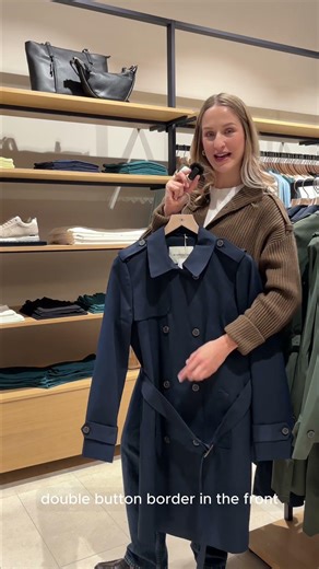 Spring Classic: The Trench Coat