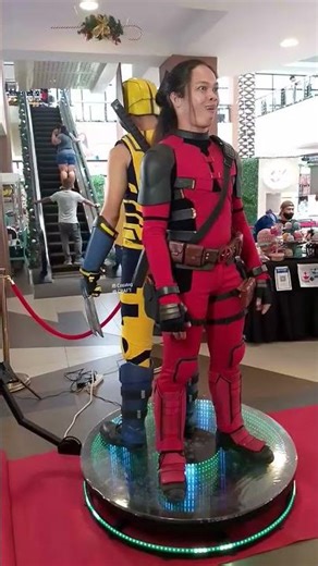 one of my fav cosplay 😍 #deadpool