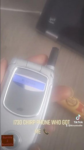 Who Has The Connect for i730 Chirp Phone?