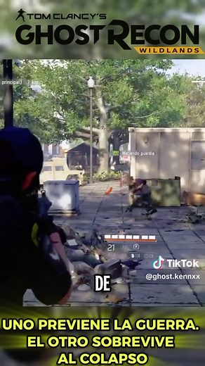 Diferencia entre Ghosts y Agentes en Ghost Recon