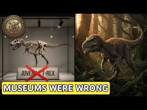 67-Million-Year-Old Bones Found In Montana Prove Museums Wrong (T-Rex Wasn't The Only King)