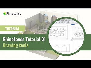 RhinoLands Tutorial 01: Drawing