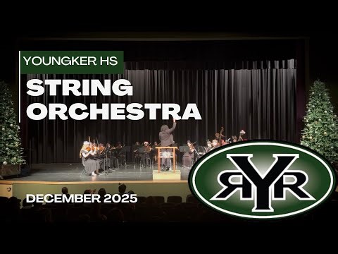 Youngker High School String Orchestra | December 2025 Concert