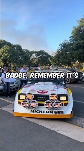 The Audi Quattro: The Rally Car That Changed Everything 🚀🏁