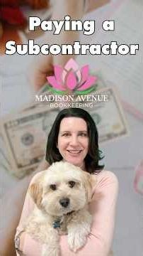 Don't Pay Subcontractors Until YOU Get Paid! 🛑💸 #privatepractice #mentalhealthbookkeeping