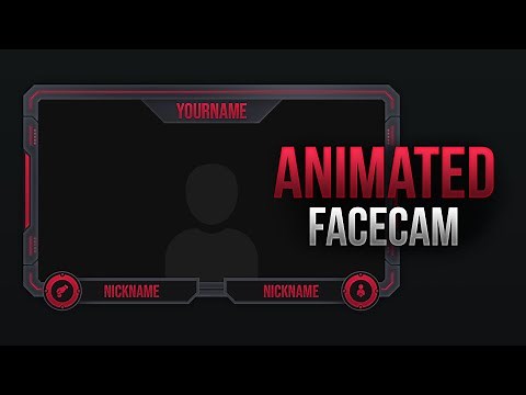StrongLine Facecam (Template Animated | Speed Art + Tutorial) | FREE