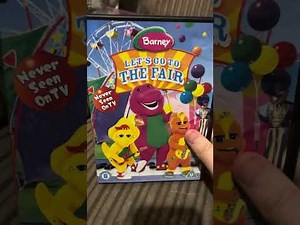 My Barney DVD Collection 2025!