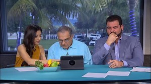 32K views · 1.1K reactions | Papi hasn't missed a step, right Mina Kimes?  | Highly Questionable | Facebook