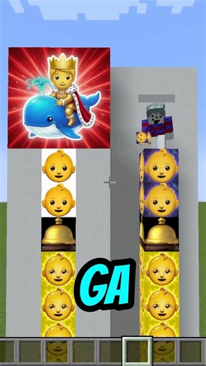 Tower Color Match WHALE KING!? 2 😱🐳🔥