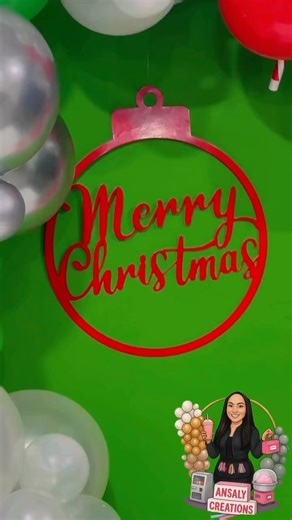 🎄✨ Christmas Magic Backdrop Available for Your Event! ✨🎄Make your holiday party unforgettable with this festive and fun Christmas setup! 🎁❤️💚Perfect for:📸 Photo booths🎅 Holiday parties🎄 School & church events🎁 Family gatherings✨ Corporate celebrationsOur setup includes:🎈 Premium balloon garland (red, green, silver & white)🎄 “Merry Christmas” backdrop🎁 Giant present panel🧸 Christmas elves & candy cane details📦 Decorative stacked gifts✨ Cozy white rug — perfect for photos!Let Ansaly C