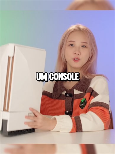 Console inovador da YouTuber chinesa roda PlayStation e Xbox