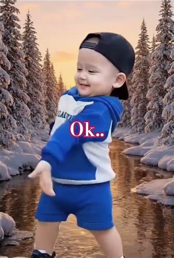 #Cute Chubby Kid Dancing Dangdut 💃😆 | So Adorable & Funny!