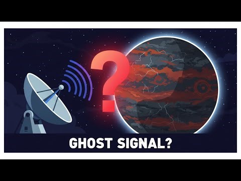 The Alien Radio Signal That Disappeared