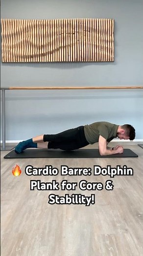 Dolphin Plank | Cardio Barre Core & Upper Body Strength Workout!