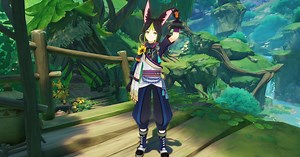 The best Genshin Impact Tighnari build - Tighnari weapons, artifacts, and F2P options