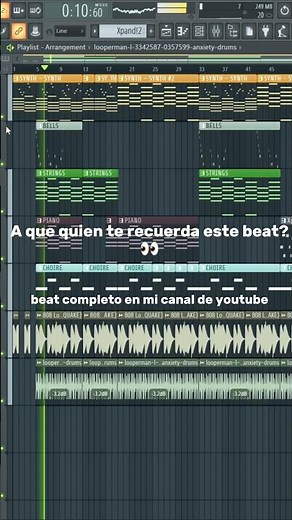 A QUIEN TE RECUERDA ESTE BEAT 👀 #tylerthecreator #beats #musica #shorts #kanyewest #producer