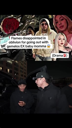 Oblivion taking gemelos babymomma on a date after gemelo popped out with oblivions ex on a stream together clarifying they are dating 😳 #iclipu #gemelojmc #brialexia #oblivion #babymommadrama