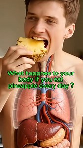 Eat Pineapple Every Day? Here’s What Happens to Your Body Sweet, juicy, and refreshing – pineapple is more than just a tropical treat. Packed with powerful nutrients and enzymes, eating it daily can boost your health in surprising ways. Here’s how pineapple supports your body: Rich in Vitamin C – strengthens immunity and supports glowing skin Anti-inflammatory properties – thanks to bromelain, it helps reduce swelling and pain Aids digestion – natural enzymes support gut health and nutrient abso