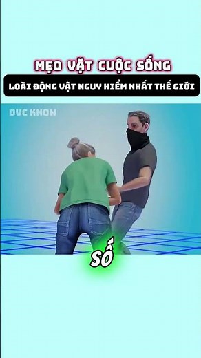 Loài động vật nào nguy hiểm nhất thế giới