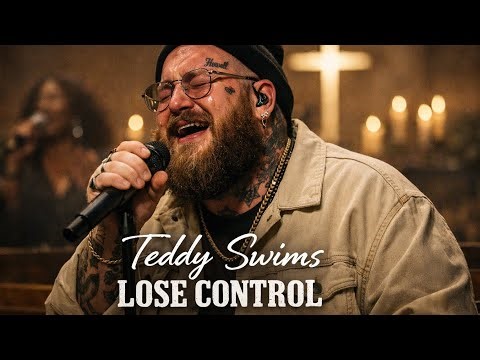 Teddy Swims - Lose Control (Official Music Video) | Soulful R&B Hit