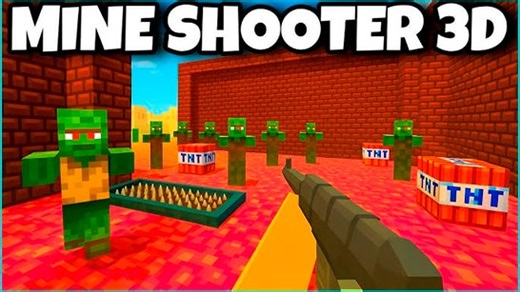 Mine shooter 3d — Play Free Online | GAMPEO