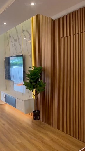 Nak kami designkan rumah anda pula? Dengan ruang tamu mcm ni, mesti hilang rasa penat bila balik kerja. Jom hubungi kami 0193904009.. Untuk rumah idaman anda #fypシ #plcdesignbuild #interiordesign #renovation #cabinet #kabinet #kabinetdapur #kitchencabinets #kabinettv