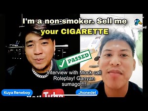 Callcenter Mock Call Role Play (Sales account)