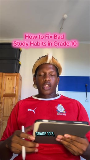 Grade 10 is the training ground. Fix the habits now or pay for them later. Matric doesn’t forgive bad systems. #Grade10 #MatricPrep #StudyHabits #SchoolTok #StudentLife
