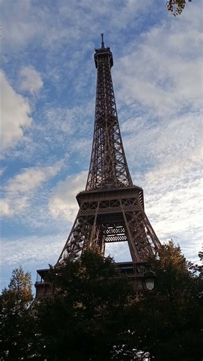 The Eiffel Tower — Paris, France