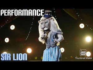 Sir Lion Performs "Love And Marriage" From Married… With Children | Masked Singer | S11 E4