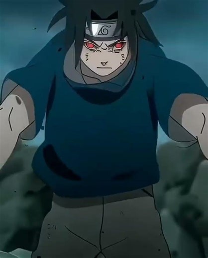 SASUKE VS ŌTSUTSUKI CLAN 🛡️ || #animeshorts