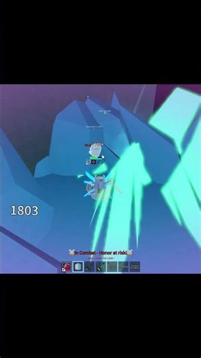 Combo de Ice com Shark Anchor no Blox Fruits!!!