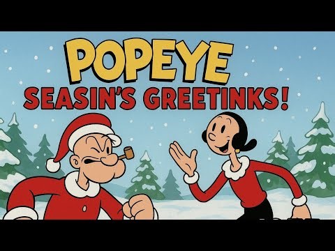 Popeye: Seasin’s Greetinks! (1933) | Full Episode | Classic Cartoon HD Remastered