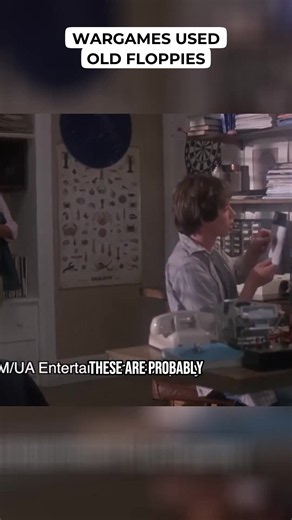 WarGames showed 8-inch disks in 1983. Was it inaccurate—or was David’s computer simply old? #WarGames #FloppyDisk #RetroComputing #80sTech